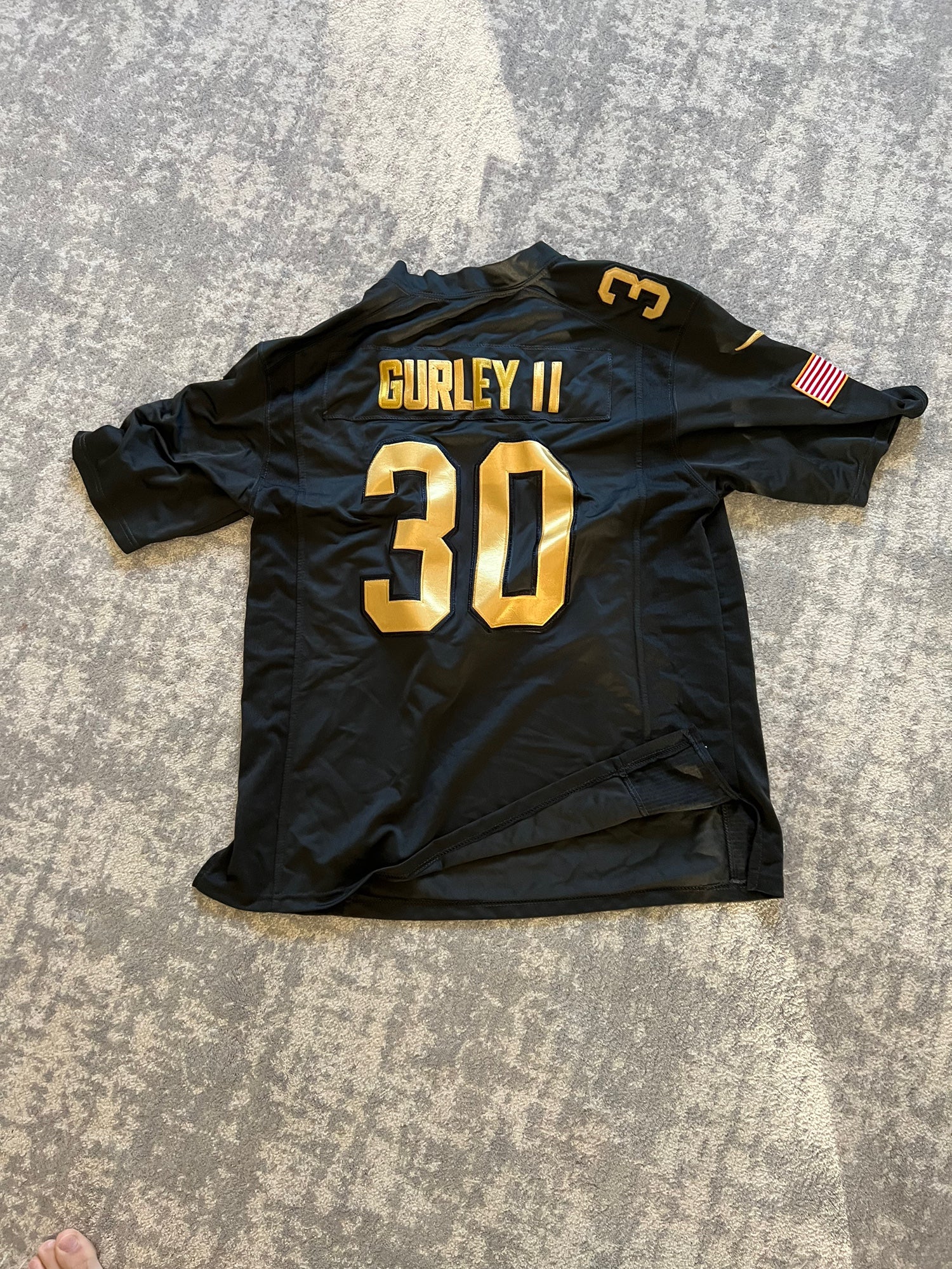 Nike Men's Todd Gurley II Los Angeles Rams Salute To Service