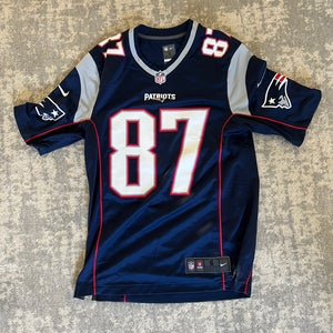 Adult Small Rob Gronkowski Patriots Jersey