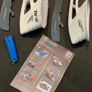 New TUUK Lightspeed Edge and LS Pulse 272mm Ti