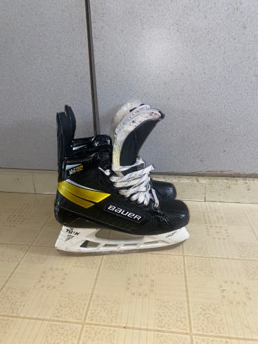 Brayden Shenn Pro Stock Bauer Supreme UltraSonic Hockey Skates