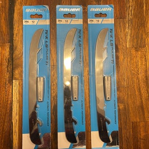 2 Pack New Bauer LS Pulse Ti - 306 mm - New in Package