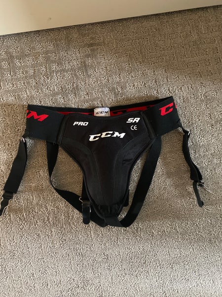 New CCM 3 In 1 Pro Senior Jock Strap