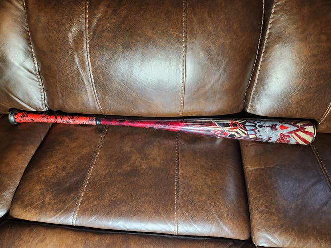 Used BBCOR Certified 2022 DeMarini Alloy Voodoo One Bat (-3) 31 oz 34"