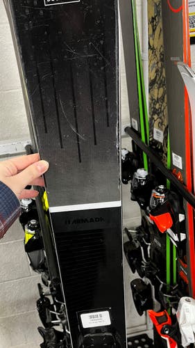 Used 2021 Armada Declivity 102 TI Skis 180cm 18002014