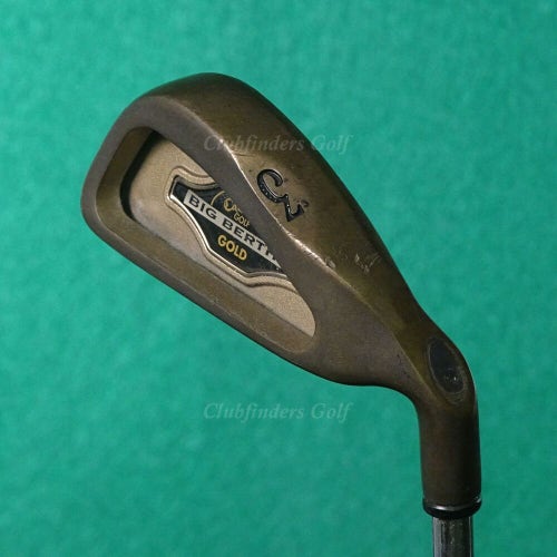 Callaway Golf Big Bertha 1996 Gold Single 3 Iron Stepless Steel Stiff