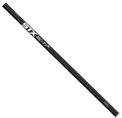 New Stx Sc-ti X Lacrosse Mens Shaft lax 30” BLACK