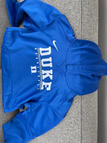 Blue Used Large Nike Sweatshirt