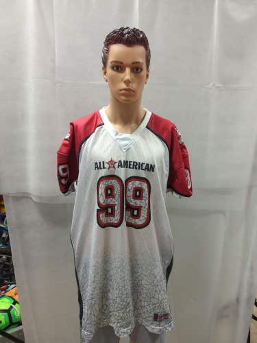 Game Used FBU All American Bowl Game Used Jersey 3XL