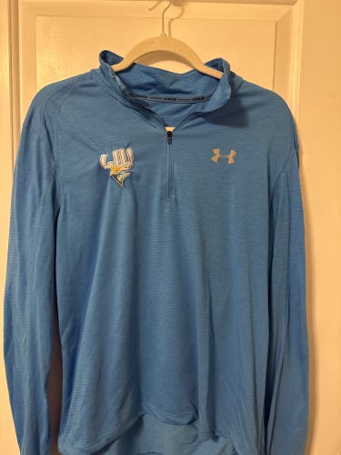 LIU Hockey Team Issued 1/4 Zip