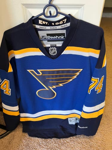 TJ Oshie #74 St. Louis Blues Jersey