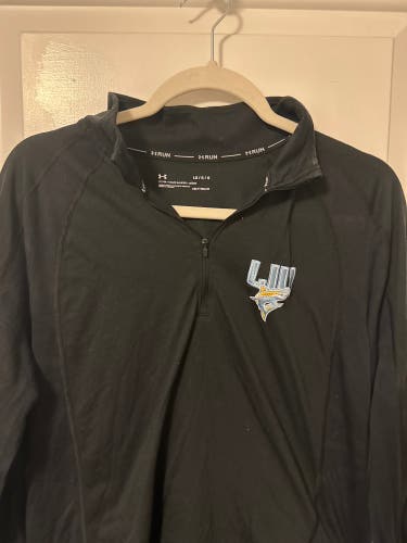 LIU Hockey Team Issued 1/4 Zip