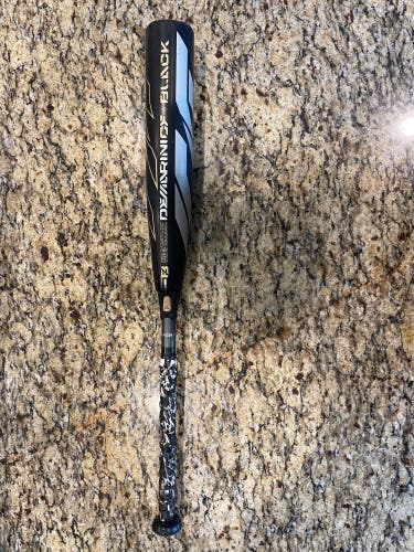 Used 2018 Composite (-8) 21 oz 29" CF Zen Black Bat