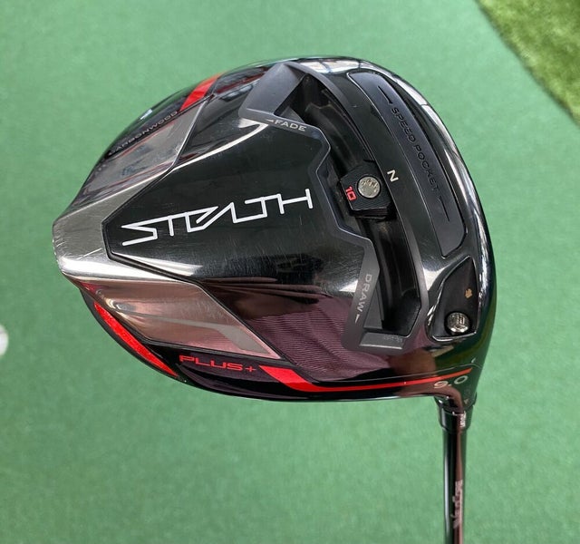 TAYLORMADE STEALTH PLUS DRIVER 9* FUJIKURA VENTUS BLACK 6X