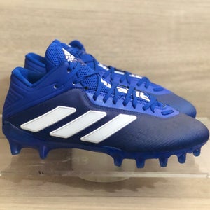 Adidas SM Freak MID Football Cleats Blue FX1314 Mens size 10.5