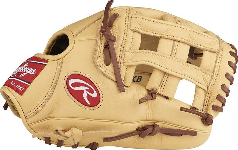 NWT Rawlings Kris Bryant Select Pro Light 11.5" Youth Baseball Glove Tan RHT
