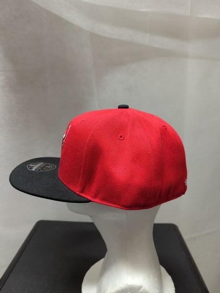 Chicago Bulls Mitchell & Ness NBA Fitted Hat 7 1/2 | SidelineSwap