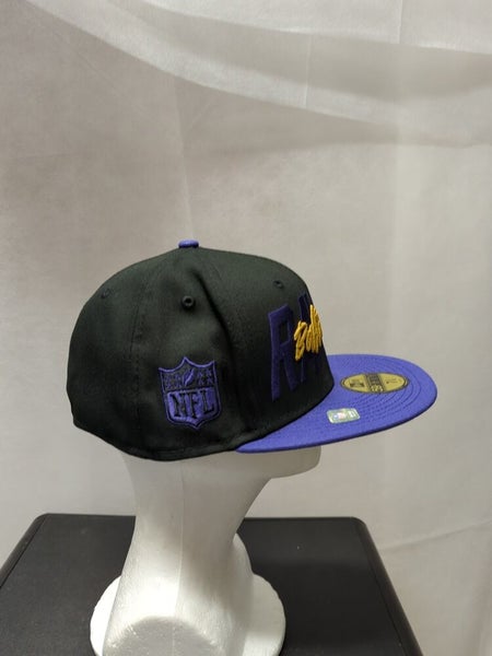 NWS Baltimore Ravens 2022 NFL Draft New Era 39thirty M/L Flex Hat NFL