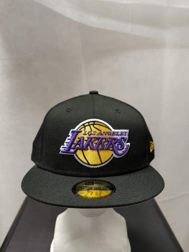 NWS Los Angeles Lakers New Era 59fifty 7 5/8 NBA