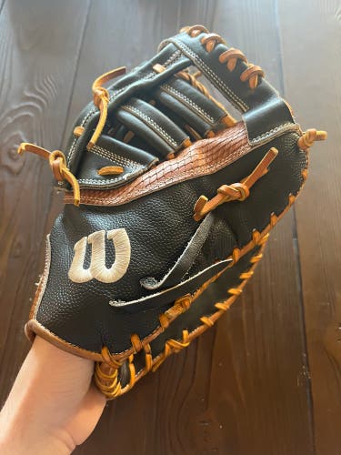 Right Hand Throw 12.25" A2K Baseball Glove
