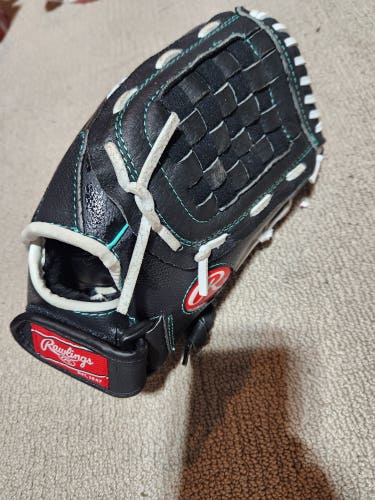 NICE Rawlings Right Hand Throw WFP115 Fastpitch Softball Glove 11.5" Game Ready