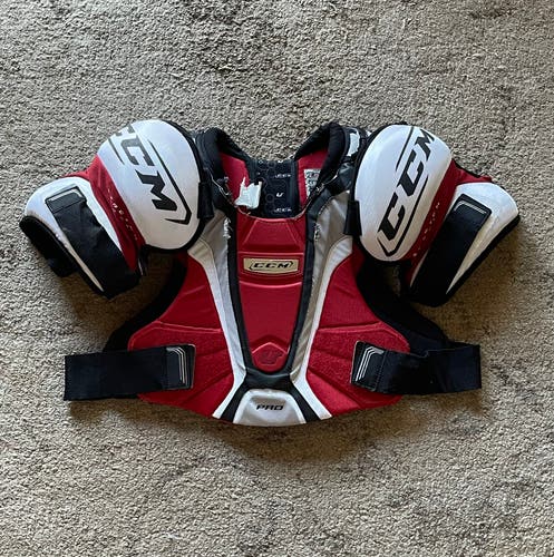 Senior Large CCM Pro Stock U+ Shoulder Pads