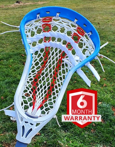 NEW Element Onset Lacrosse Head Strung w/ Semi Soft Mesh w/ Mid Pocket-NO TRADES NO OFFERS