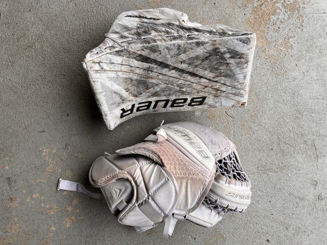 Used Regular Bauer Supreme S170
