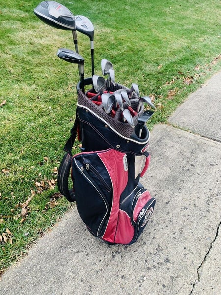 Complete Set of Titleist Golf Clubs + Bag | SidelineSwap