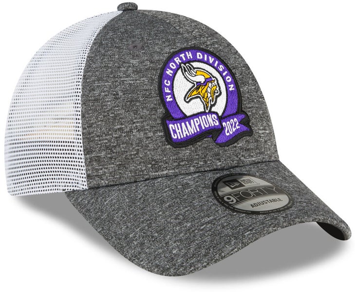 New Era Men's Black Minnesota Vikings The League 9FORTY Adjustable Hat