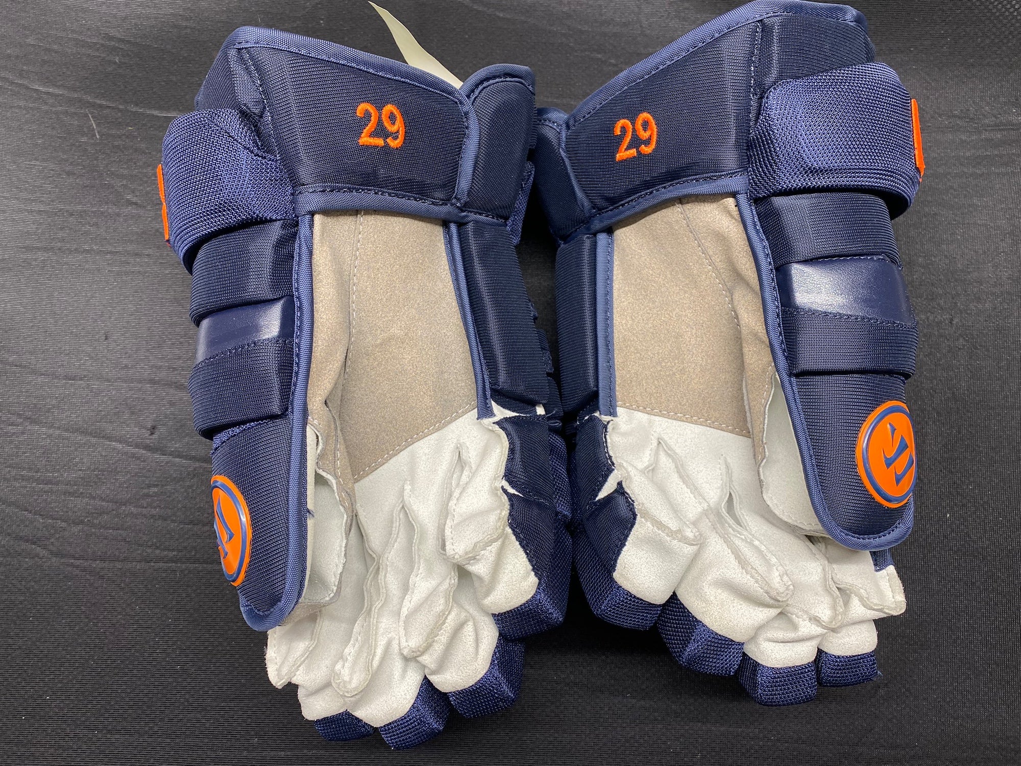 Pro Stock Return Warrior Alpha 15” Leon Draisaitl Gloves