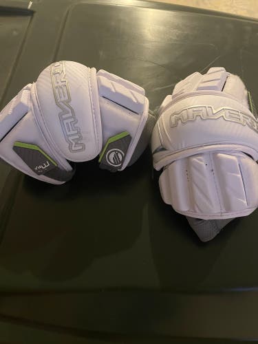 Used Large Maverik Max Arm Pads