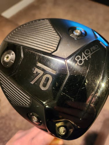 Used Men's Sub 70 Right Handed 849 Pro Driver Regular Flex 10.5 Loft
