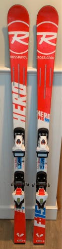 144 cm Rossignol GS Race Ski Look NX7 Binding