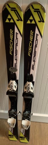 110 cm Fischer Kids Race/All Mountain Skis