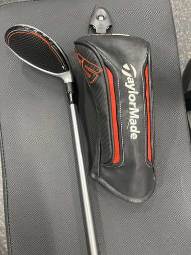 Used Taylormade M5 5 Wood Stiff Flex Graphite Shaft Fairway Woods