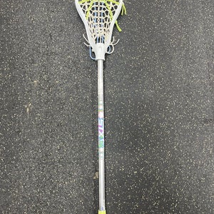 Used Stx Lilly 35 1 2" Aluminum Women's Complete Lacrosse Sticks