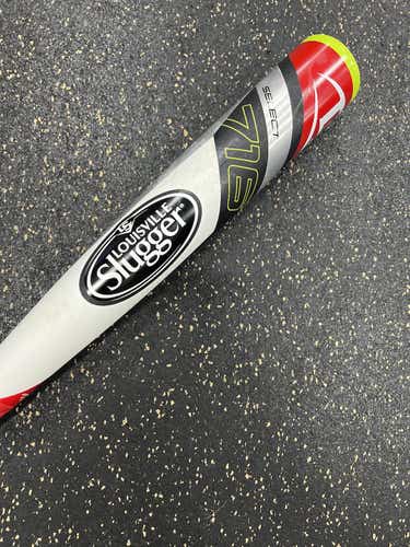 Used Louisville Slugger Select 716 33" -3 Drop High School Bats