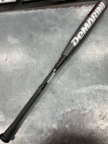 Used Demarini Voodoo Raw 33" -3 Drop High School Bats