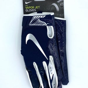 Navy New Adult XXL Nike Vapor Jet Gloves