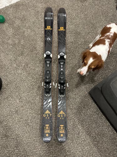 Salomon QST 92 Skis 169cm