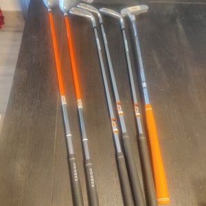 Junior Used US Kids Golf Right Handed Clubs (Full Set) 6 Pieces