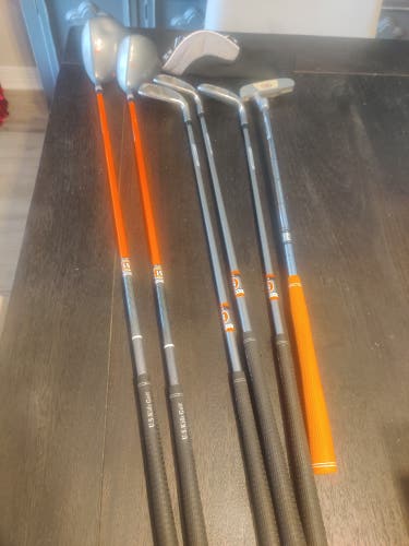Junior Used US Kids Golf Right Handed Clubs (Full Set) 6 Pieces