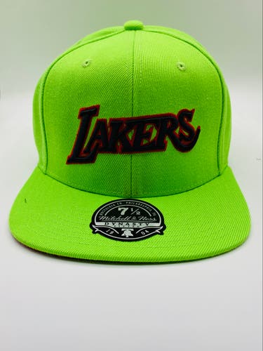 Green New Adult Unisex 7 1/2 Mitchell & Ness Hat