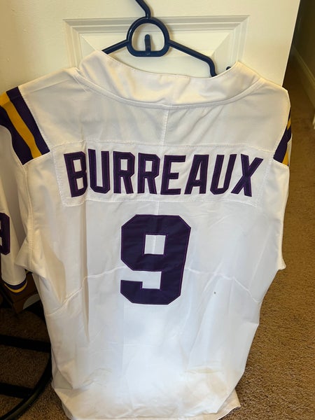 LSU Joe Burrow “Burreaux” 2020 CFB Jersey