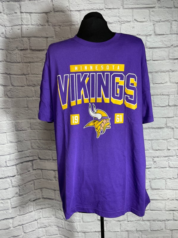 Vintage Early 90s Minnesota Vikings TSHIRT - L/XL – Rad Max Vintage