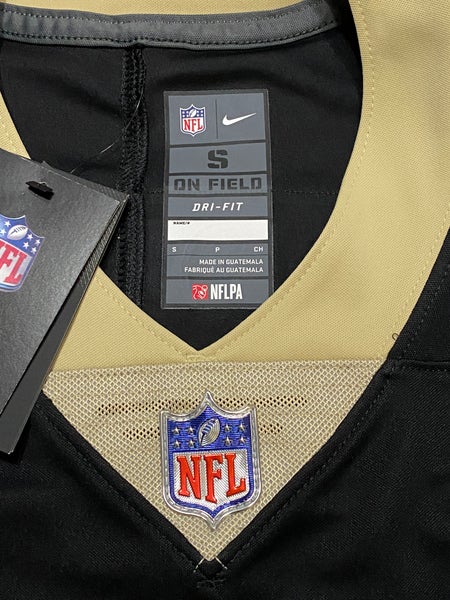 NFL Nike On Field New Orleans Sains Drew Brees #9 Mens Jersey EUC