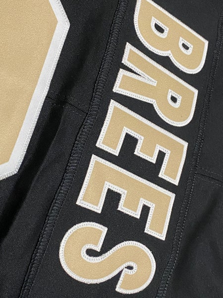 Drew Brees SIGNED Saints Nike Authentic Vapor Elite Football Game Jersey 40  PSA