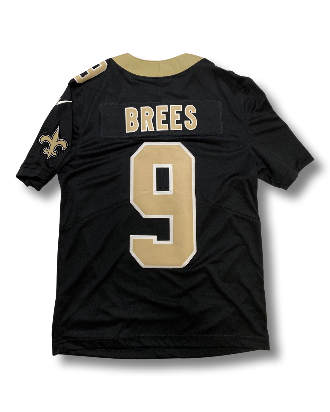 Men's Nike Drew Brees White New Orleans Saints Vapor