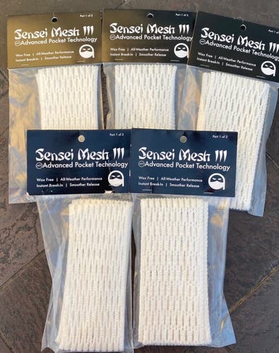(5) Pieces of NinjaLax Sensei III Mesh
