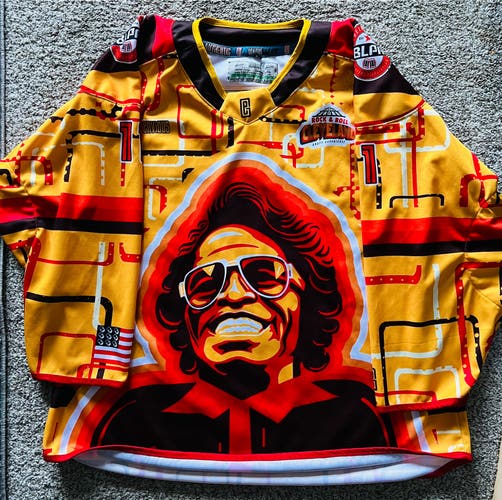 James Brown Rock & Roll Hall Of Fame DEX Cleveland Jersey